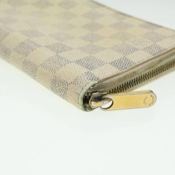 LOUIS VUITTON Damier Azur Zippy Organizer Long Wallet - Picture 11 of 15